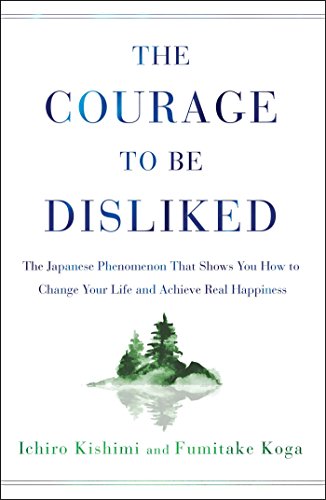 The front cover of "The courage to be disliked"