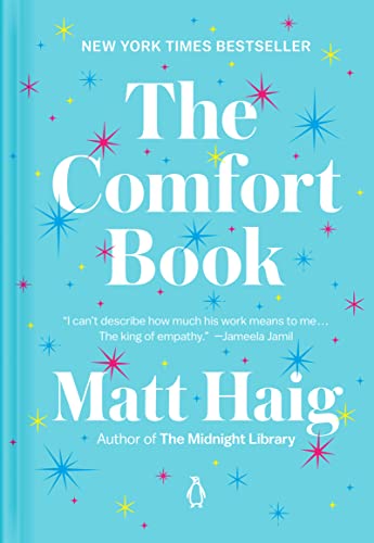 Front cover of the book "The Comfort Book" By Matt Haig