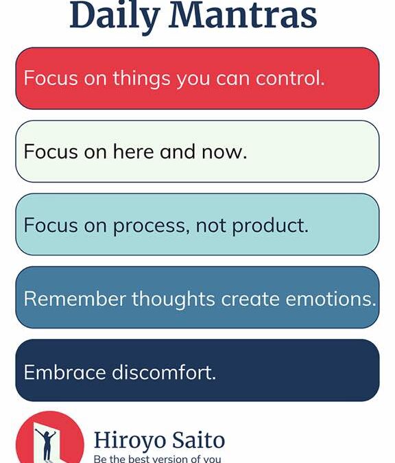 5 helpful Mantras for Your Intentional Life