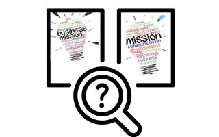 Compare your employer's mission statement and your personal mission statement identify alignment and misalignment.